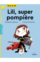 Lili, super pompière