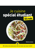 Je cuisine spécial étudiant pour les nuls illustré