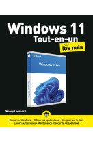 Windows 11 tout-en-un pour les nuls