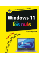 Windows 11 pas à pas pour les nuls