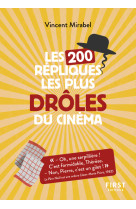 Le petit livre de - 200 répliques drôles de cinéma, 2e édition