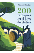 Le petit livre de - 200 répliques cultes du cinéma ne