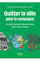 Petit livre - quitter la ville pour la campagne