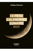 Petit livre de - calendrier lunaire 2023