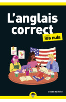 L'anglais correct pour les nuls, poche, 2e éd