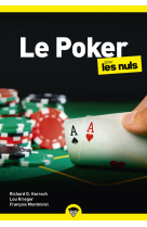 Le poker pour les nuls, poche, 2e éd