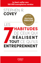 Les 7 habitudes de ceux qui réalisent tout ce qu'ils entreprennent - éd. 2023