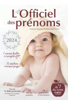 L'officiel des prénoms 2024