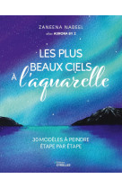 Les plus beaux ciels à l'aquarelle