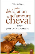 Petite déclaration d'amour au cheval, notre plus belle aventure