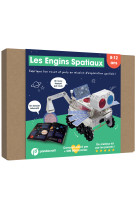 Les engins spatiaux - kit ludo-éducatif 8-12 ans