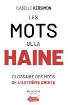 Les mots de la haine