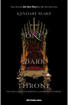 One dark throne