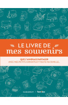 Le livre de mes souvenirs