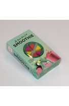 Coffret - marque-verres "je peux jas j'ai smoothie"