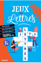 Jeux de lettres