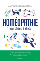 Homéopathie pour chats et chiens