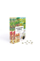 Puzzle - les quatre saisons