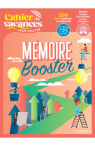 Cahier de vacances mémoire booster