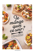 Je mange quoi ce soir ?