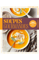 Recettes de saison - soupes gourmandes