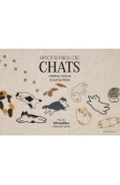 Broderies de chats