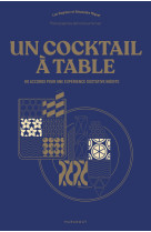 Un cocktail à table