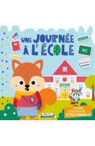 Mon p'tit hemma - histoire avec stickers repositionnables - une journée à l'école - histoire avec plus de 80 stickers repositionnabl