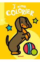 J'aime colorier (2-4 ans) (chien)