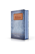 Bible segond 21 compacte (premium style) toilée motif jeans