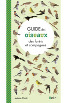 Guide des oiseaux des forêts et campagnes