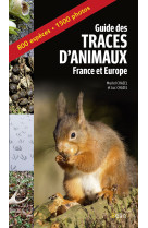 Guide des traces d'animaux - france et europe