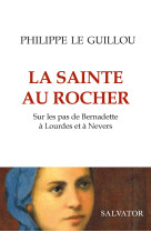 La sainte au rocher