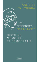 Histoire, mémoire et démocratie