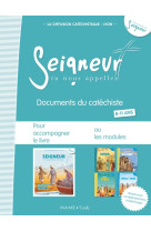 8-11 ans - documents du catéchiste bleu - modules 5 à 8 - edition simplifiée