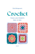 Crochet : tous les points pas à pas