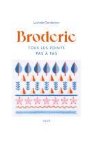 Broderie : tous les points pas à pas