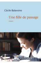 Une fille de passage