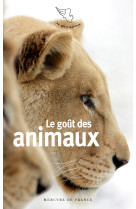 Le goût des animaux