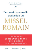 Découvrir la nouvelle traduction du missel romain