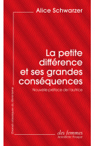 La petite différence et ses grandes conséquences (éd. poche)