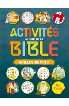 Activités autour de la bible - grilles de mots dès 7 ans