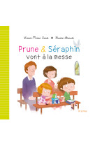 Prune et séraphin vont à la messe