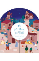 Le joli village de noël - calendrier de l avent