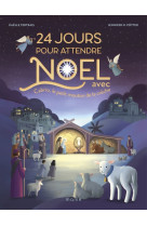 24 jours pour attendre noël avec cabrio, le petit mouton de la crèche