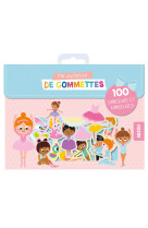 Ma pochette de gommettes - 100 danseurs et danseuses