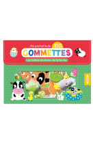 Ma pochette de 100 gommettes - les bébés animaux de la ferme