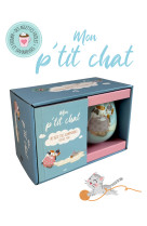 Coffret mug - mon p'tit chat - 30 recettes gourmandes spécial mug ! 