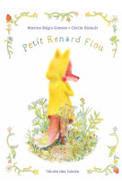 Petit renard flou