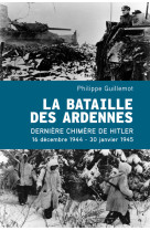 La bataille des ardennes